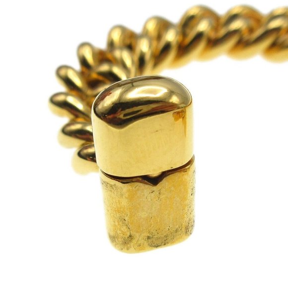 Chanel Turnlock Chain Bracelet Gold - Picture 2 of 5